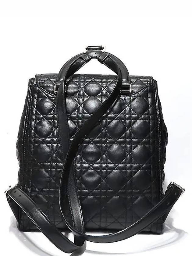 black backpack bag - DIOR - BALAAN 3