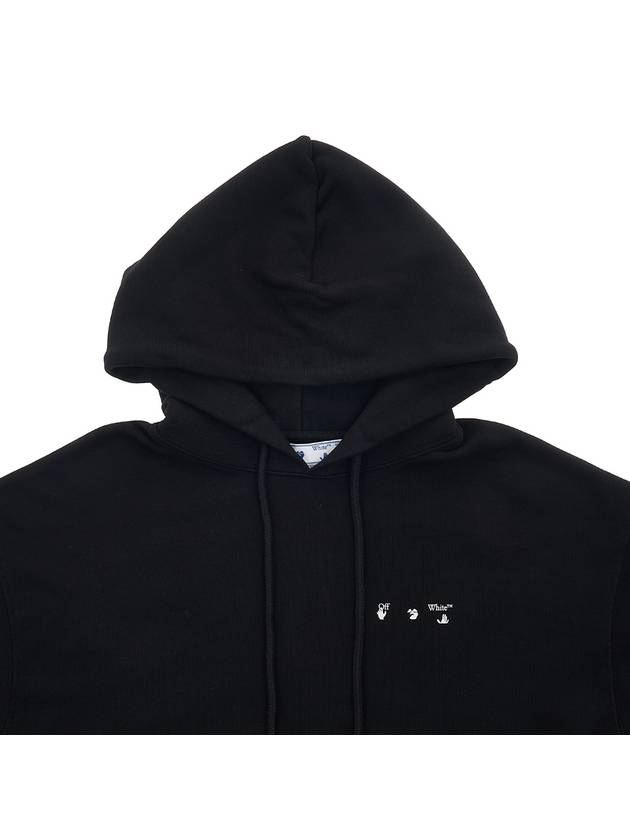 Caravaggio Paint Over Hoodie OMBB037C99FLE0041001 - OFF WHITE - BALAAN 5