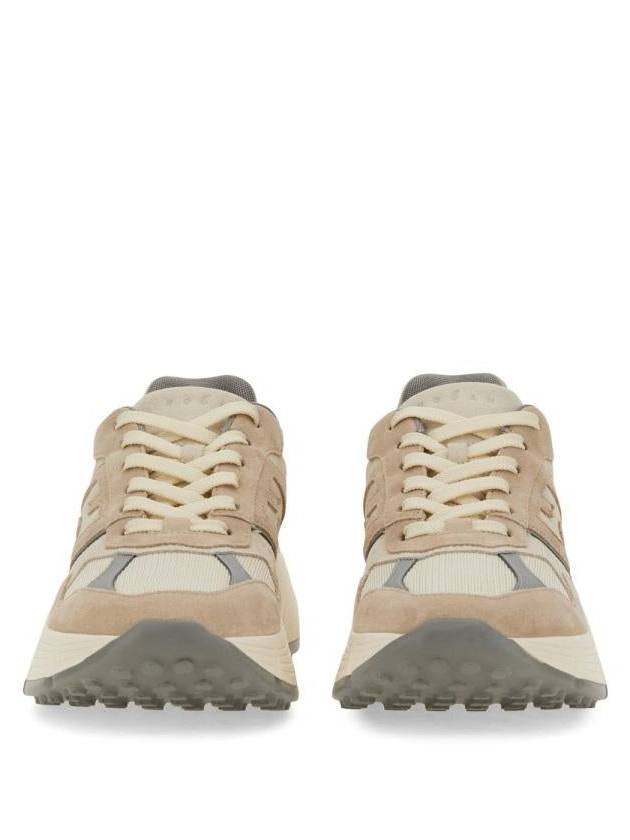 Hogan Hi Fi low top sneakers beige - HOGAN - BALAAN 5