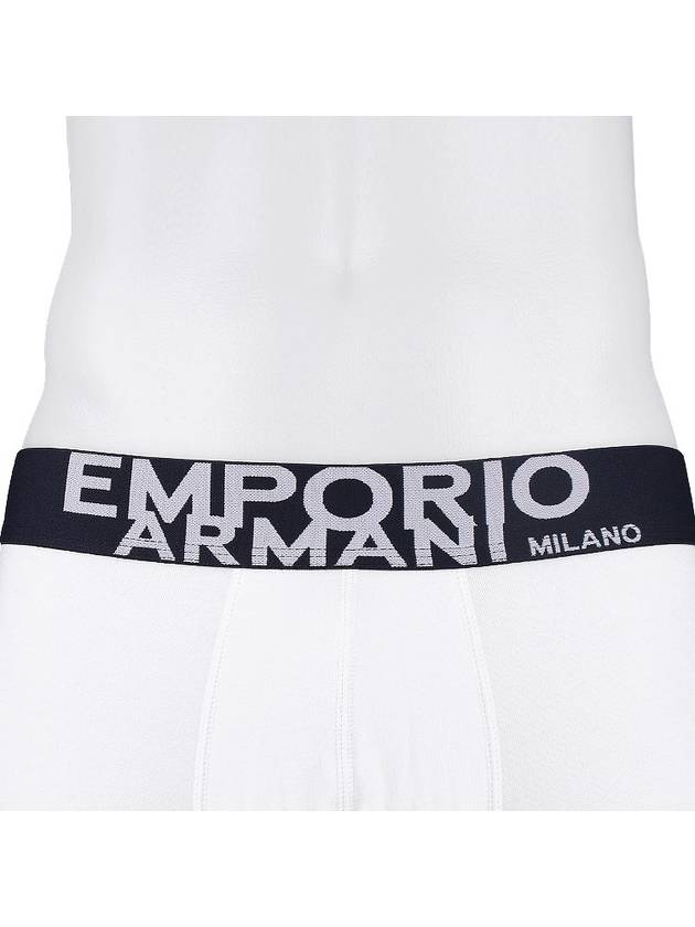 Milan Boxer Trunk 111776 2F725 00010 - EMPORIO ARMANI - BALAAN 5