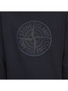 Men's Industrial One Print Sweatshirt Navy - STONE ISLAND - BALAAN 9