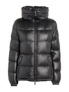 1A00043 595ZZ 999 DOURO Black Women's Padding - MONCLER - BALAAN 2