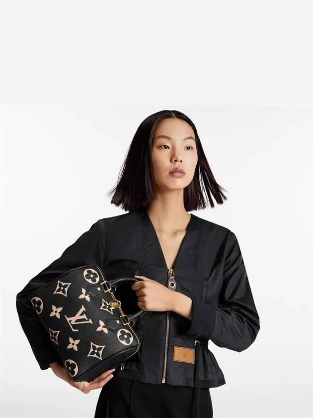 Speedy Bandouliere Tote Bag Black - LOUIS VUITTON - BALAAN 9