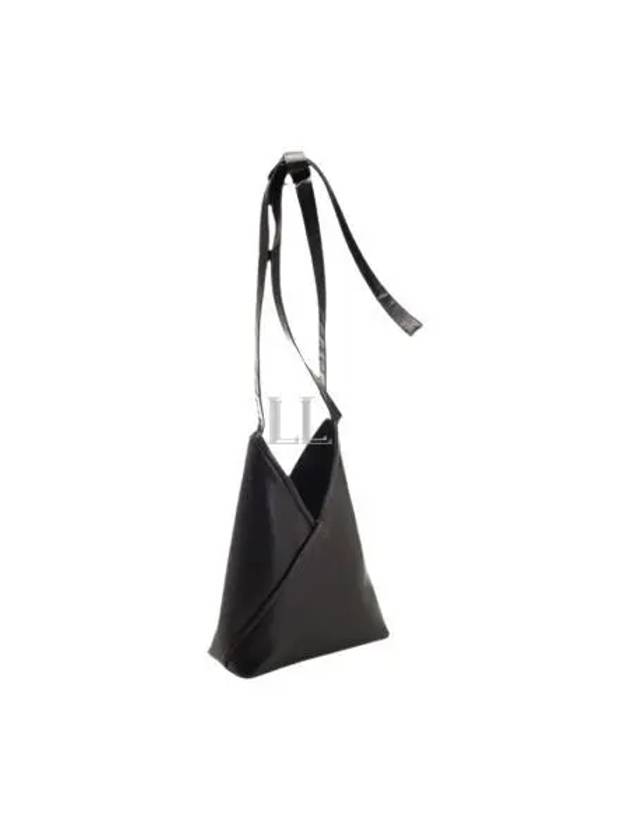 Japanese Leather Tote Bag Black - MAISON MARGIELA - BALAAN 2