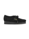 Wallaby Suede Loafers Black - CLARKS - BALAAN 3