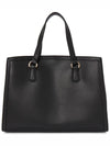 Chantal Medium Satchel 30F2G7CS2T BLACK Women's Tote and Shoulder Bag - MICHAEL KORS - BALAAN 4