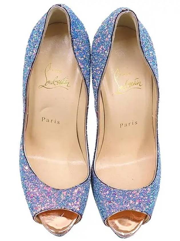 Multi colored glitter open toe women s shoes - CHRISTIAN LOUBOUTIN - BALAAN 5