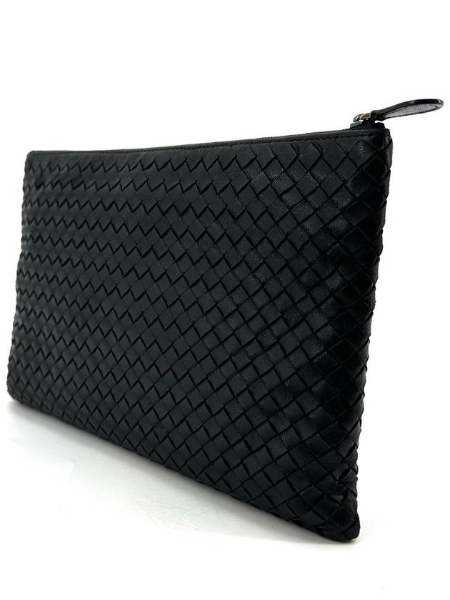 Bottega Veneta Intrecciato Medium Clutch - BOTTEGA VENETA - BALAAN 4