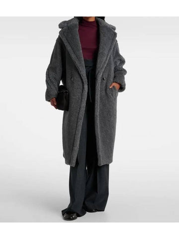 Teddy Bear Coat Gray Color TEDDY1 2421016052600 001 GRIGIO MEDIO - MAX MARA - BALAAN 1