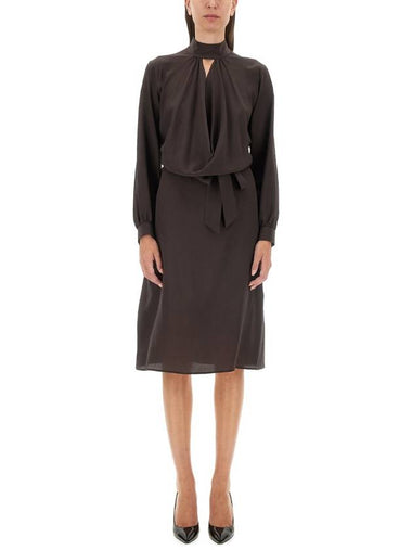 SILK DRESS - KITON - BALAAN 1