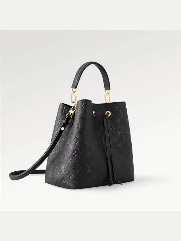 Monogram Empreinte Neonoe MM Bucket Bag Noir - LOUIS VUITTON - BALAAN 6