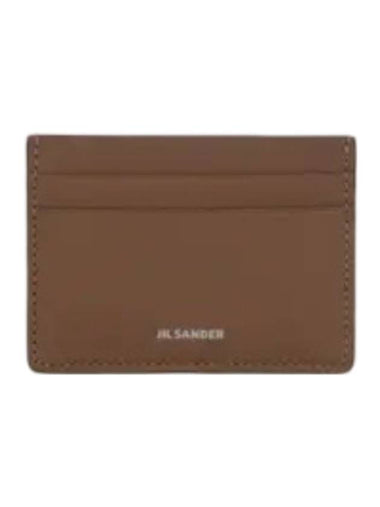 Logo Card Wallet Tobacco - JIL SANDER - BALAAN 1