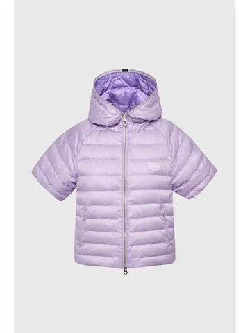 Bernia Violet Women s Outerwear Light - DUVETICA - BALAAN 1