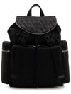 Toile Iconographe Backpack Black - VALENTINO - BALAAN 1