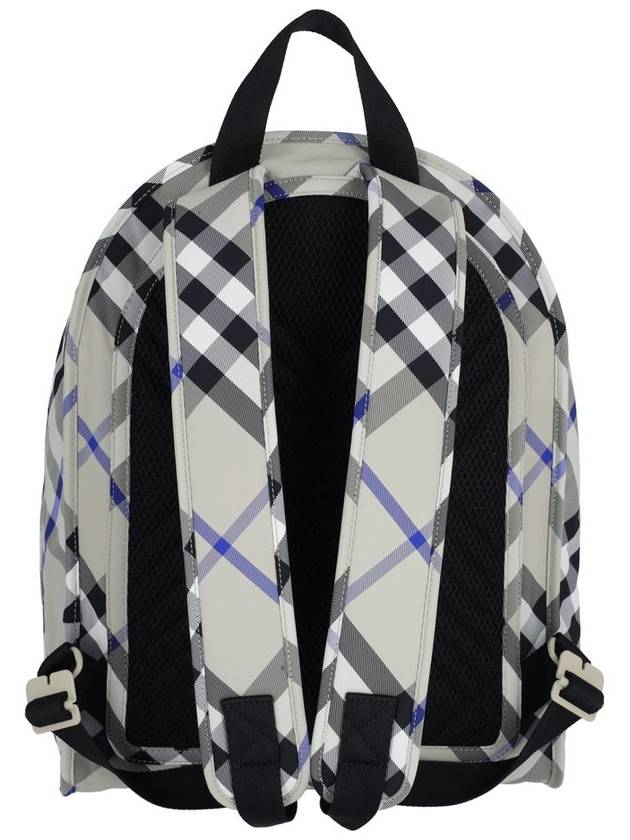 Shield Check Backpack Light Clean - BURBERRY - BALAAN 5