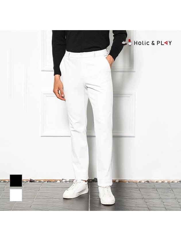 Men s tricot outer pocket point bonding pants HD4MPT001 - HOLIC&PLAY - BALAAN 2