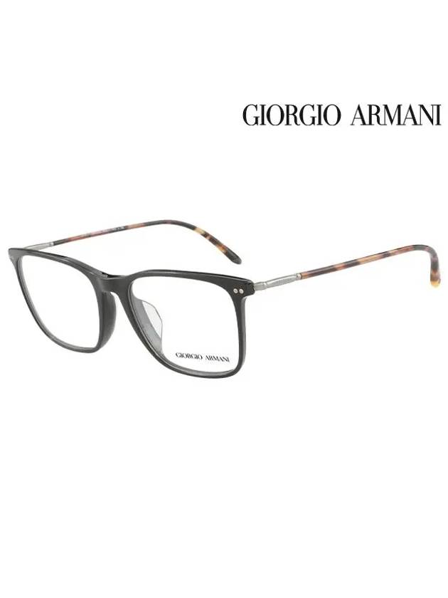 Glasses Frame AR7197F 5001 Square Men Women - GIORGIO ARMANI - BALAAN 2