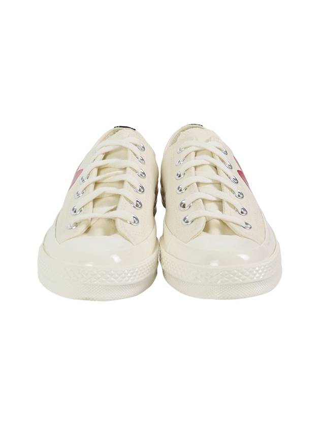 Chuck Taylor Sneakers White - COMME DES GARCONS - BALAAN 4