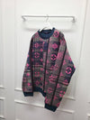 Multi Monogram Jacquard Neoprene Sweatshirt XXL - LOUIS VUITTON - BALAAN 3