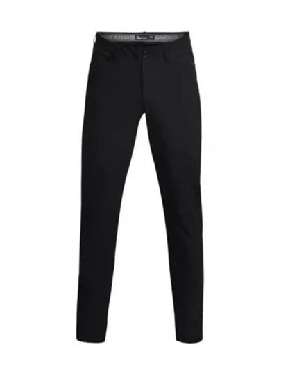 Men's Drive 5 Pocket Pants Black - UNDER ARMOUR - BALAAN 2