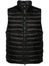 D.D. Shell Lens Down Vest Black - CP COMPANY - BALAAN 2