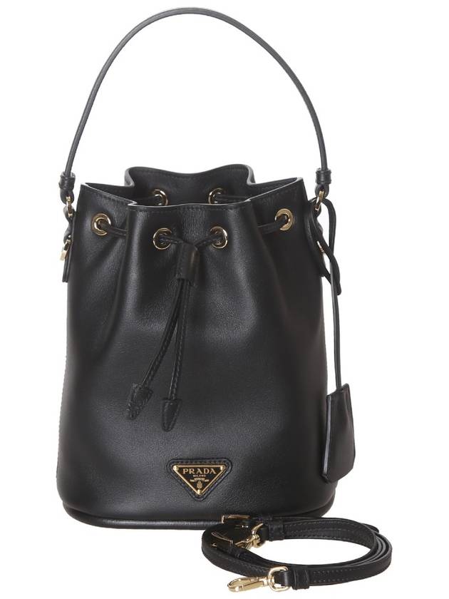 Re-Edition 1978 Re-Nylon Mini Bucket Bag Black - PRADA - BALAAN 2