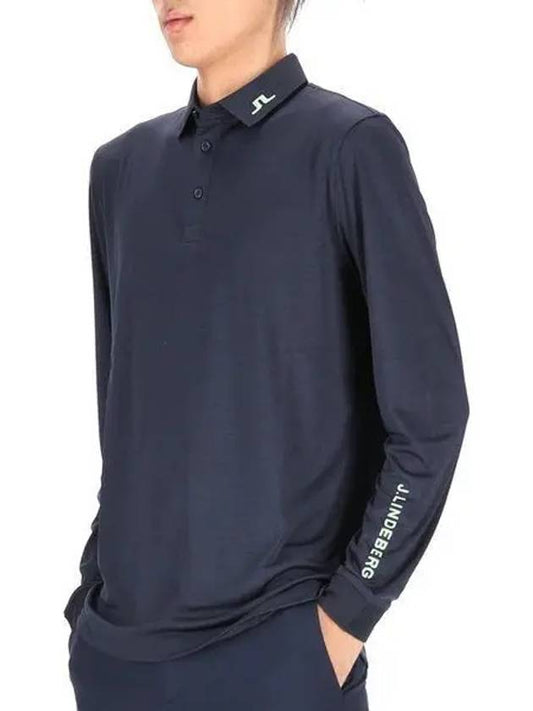 Golf Tour Tech Long Sleeve GMJT09165 6881 Men's Tour Tech Long Sleeve - J.LINDEBERG - BALAAN 2