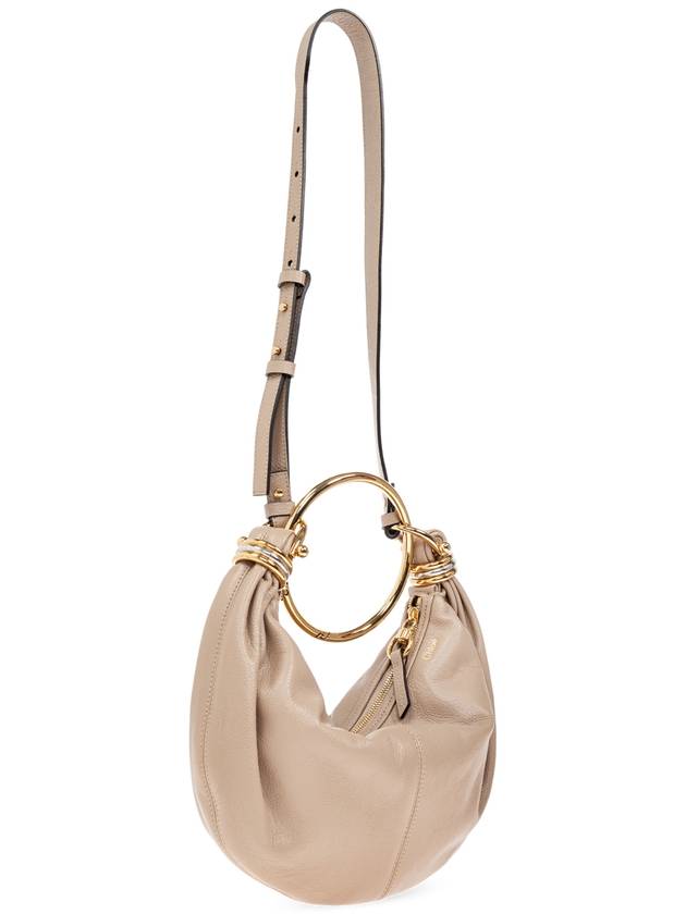 Chloé Handbag 'Bracelet Small', Women's, Beige - CHLOE - BALAAN 4