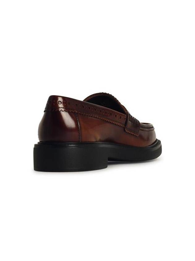 Mocassino Patent Leather Loafer Brown - TOD'S - BALAAN 4