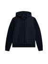 Men's Pierre Knit Hybrid Jacket - J.LINDEBERG - BALAAN 1