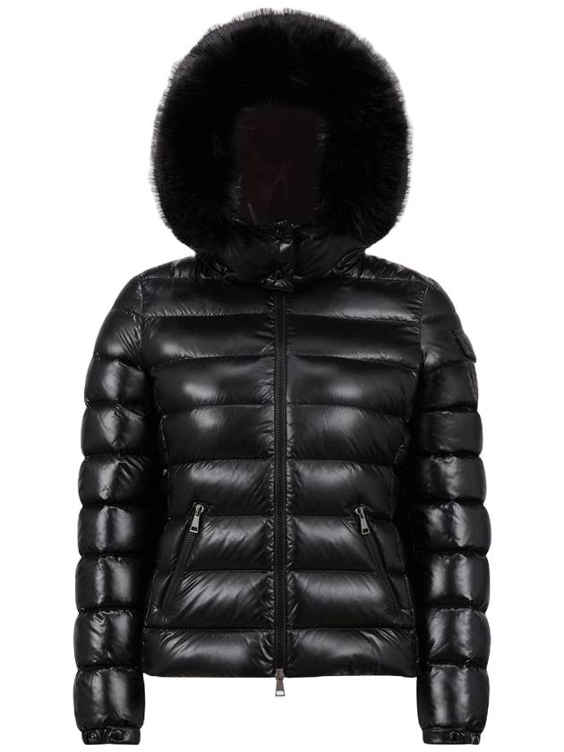 Women s Bodyf Badyf Short Down Jacket Black - MONCLER - BALAAN 1