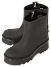 Women's Raina Rain Boots Black - CHLOE - BALAAN 2
