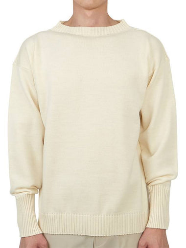 Seaman Knit Top Off White - ANDERSEN-ANDERSEN - BALAAN 1