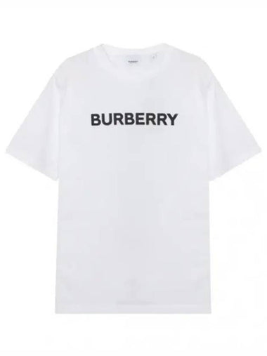 Logo print cotton T shirt - BURBERRY - BALAAN 1