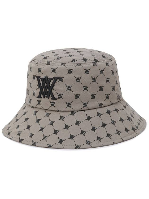 Official UNI MONOGRAM PATTERN BUCKETHAT BE - ANEWGOLF - BALAAN 3