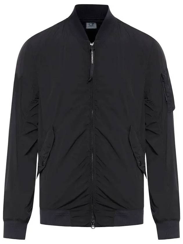 Nycra R Bomber Jacket Black - CP COMPANY - BALAAN 2