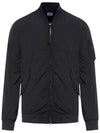 Nycra R Bomber Jacket Black - CP COMPANY - BALAAN 3