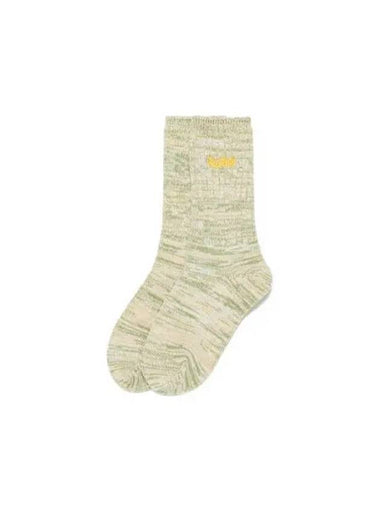 KODAK Apparel Multicolor Yarn Socks GREEN - KODO - BALAAN 1