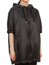 Greenca Padding Cape Black - MAX MARA - BALAAN 6