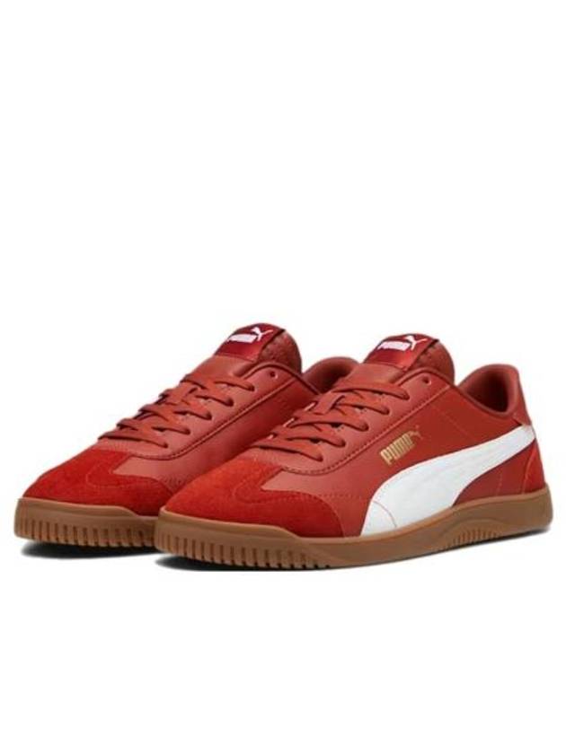 Club 5v5 SD Low Top Sneakers Red - PUMA - BALAAN 4