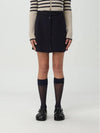 Cara A-Line Skirt Navy - A.P.C. - BALAAN 2