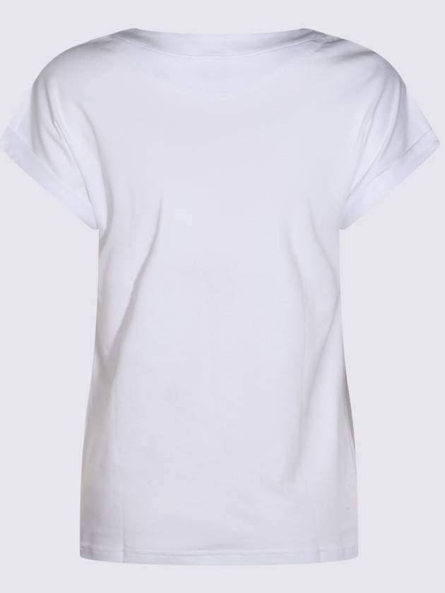 Eleventy White Cotton T-Shirt - ELEVENTY MILANO - BALAAN 2