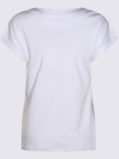 Eleventy White Cotton T-Shirt - ELEVENTY MILANO - BALAAN 2