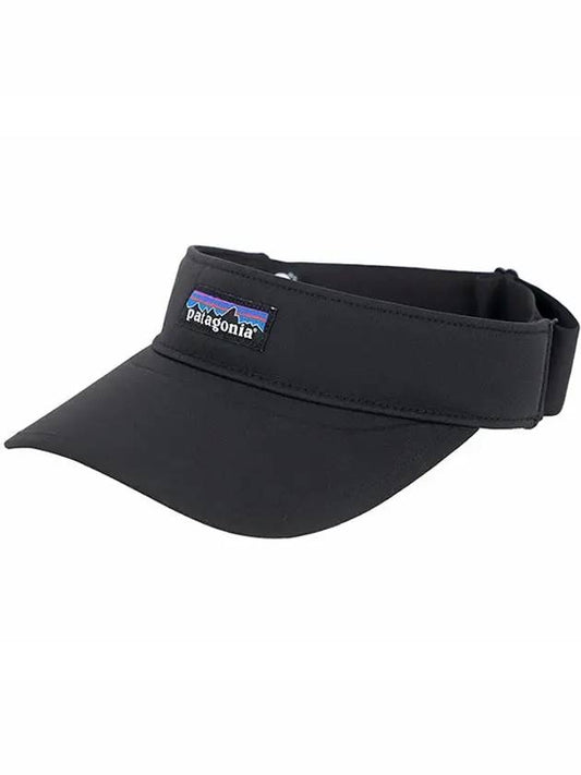 Airshed Logo Patch Visor Black - PATAGONIA - BALAAN 2