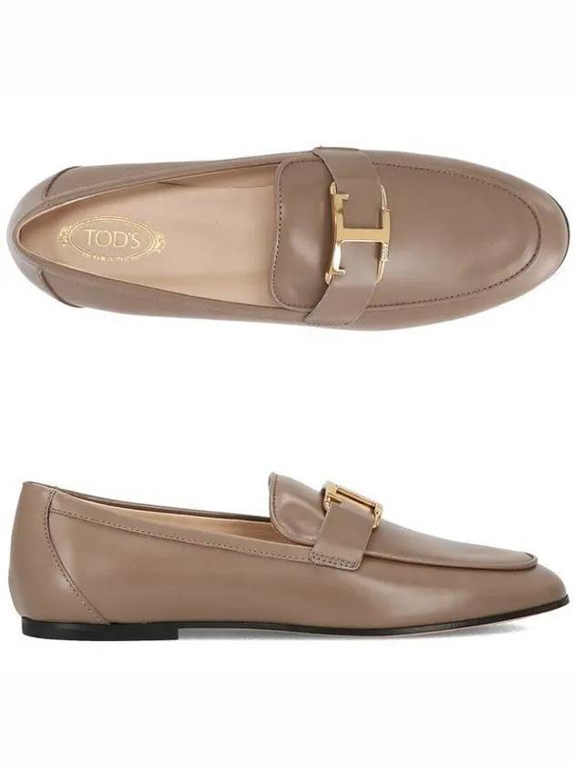 Women's Timeless Loafer Tan - TOD'S - BALAAN 2