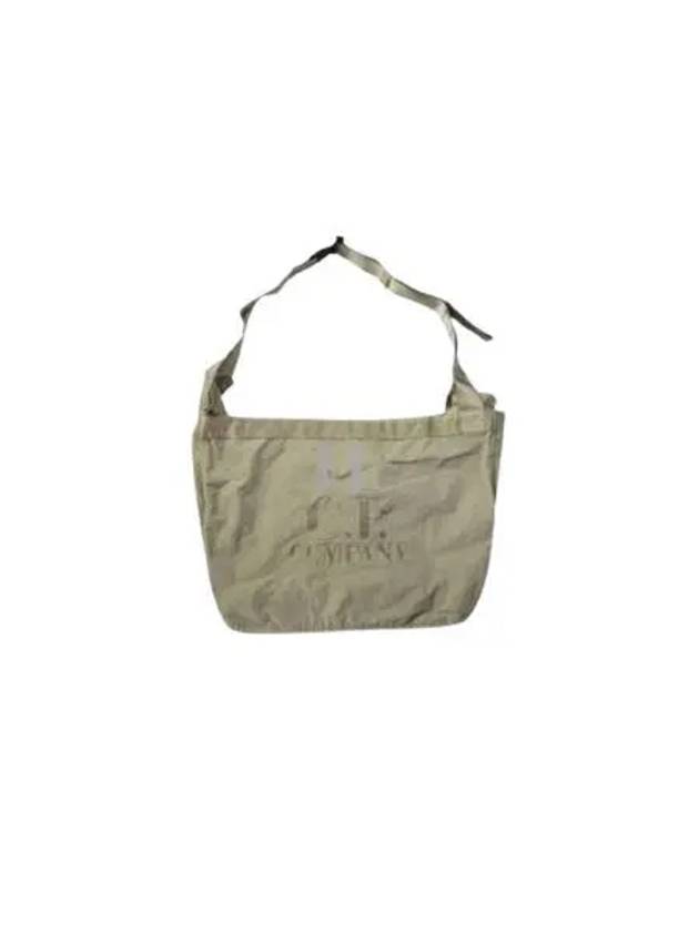 Plain Paper Touch Logo Hand Cross Bag Beige - CP COMPANY - BALAAN 2