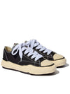 Yasuhiro Mihara Peterson Og Sole Canvas Low Top Sneakers Black - MIHARA YASUHIRO - BALAAN 2