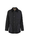 Quilted Thermoregulated Barn Jacket Black - BURBERRY - BALAAN 2