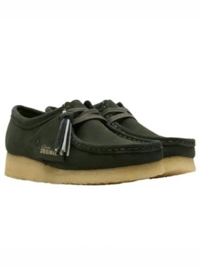 Wallaby Forest Green Suede - CLARKS - BALAAN 2