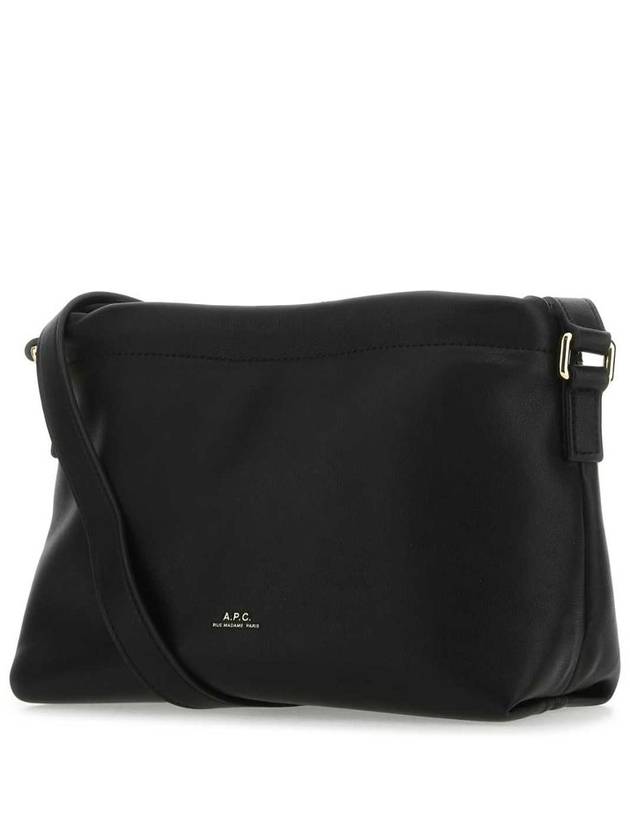 Ninon Small Cross Bag Black - A.P.C. - BALAAN 3